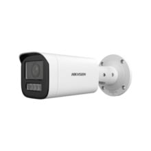 Cámara IP HiWatchT de HIKVISION®. 6MP@20ips, H.265+/H.265. ICR, 0,005 lux, Smart Hybrid Light 50m. Óptica motorizada 2,8~12 mm.