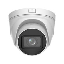 Domo IP HiWatchT de HIKVISION®. 2MP@25/30ips, H.265+/H.265. ICR, 0,005 lux, Smart IR 30m. Óptica motorizada 2,8~12 mm. WDR digit