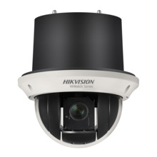 Domo PTZ IP HiWatch de HIKVISION. 2MP@25ips, H.265+/H.265/H.264+/H.264. ICR, 0,005/0,001 lux. Zoom óptico 15X: 5~75 mm. WDR 120d