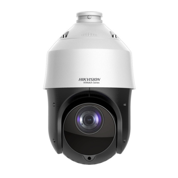 Domo PTZ IP HiWatch de HIKVISION. 2MP@25/30ips, H.265+/H.265. ICR, 0,005/0,001 lux, Smart IR 100m. Zoom óptico 15X: 5~75 mm. WDR