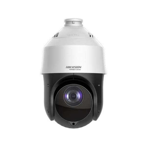 Domo PTZ IP HiWatch de HIKVISION. 2MP@25/30ips, H.265+/H.265. ICR, 0,005/0,001 lux, Smart IR 100m. Zoom óptico 25X: 4,8~120 mm.