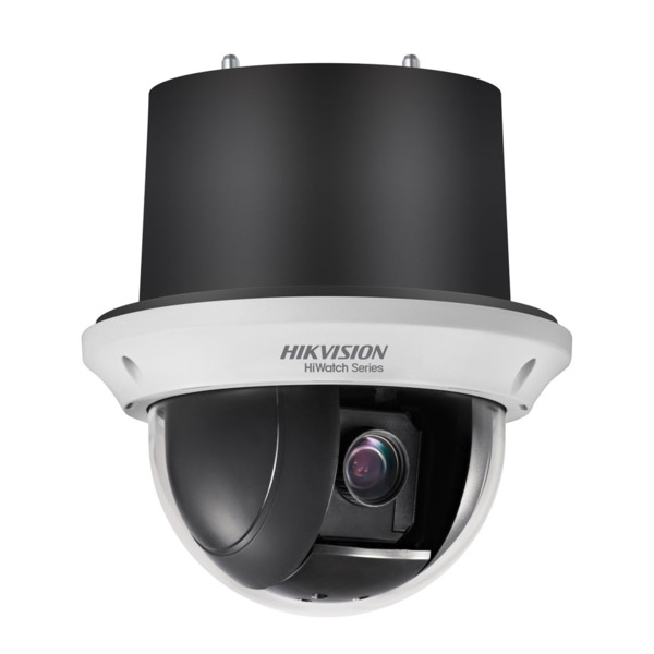 Domo PTZ 4 en 1 HiWatchT de HIKVISION®. 2MP@25ips. Salida 4 en 1 conmutable. Día/Noche ICR, 0,005/0,001 lux. Zoom óptico 15X (5~