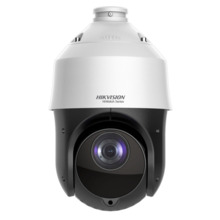 Domo motorizado 4 en 1 Serie HiWatchT de HIKVISION® de 80°/seg. con iluminación IR de 100m, apta para exterior. CMOS 1/2,8" de 2