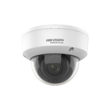 Domo fijo 4 en 1 Serie HiWatchT de HIKVISION® con iluminación Smart IR de 60 m, antivandálico para exterior. CMOS de 8MP. Salida