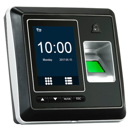 Comprar HYSOON HY-AC010 Control de acceso autónomo - Huella y tarjeta EM - 3.000 grabaciones | 160.000 registros - TCP/IP, RS485 y Wiegand - Controladora integrada - Software gratuito eTime