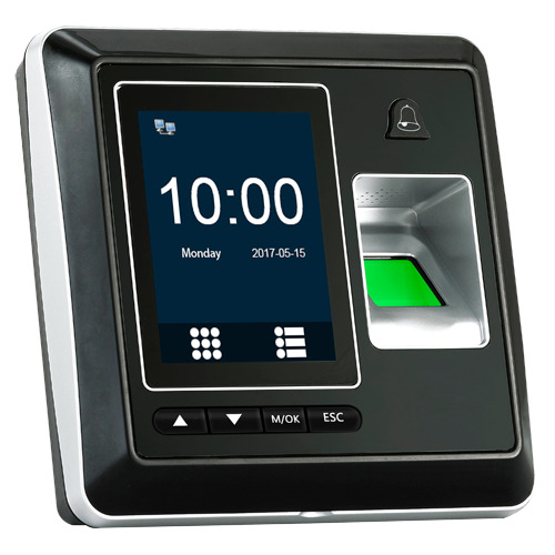 HYSOON HY-AC010 Control de acceso autónomo - Huella y tarjeta EM - 3.000 grabaciones | 160.000 registros - TCP/IP, RS485 y Wiega