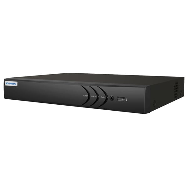 Hyundai HYU-1070 SF-NVR6208-4KE-8P NVR IP HYUNDAI de 8 canales. H.265+/H265/H.264+/H.264. Hasta 80/80Mbps de entrada/salida. Sal