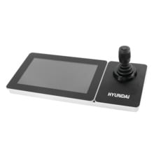 Hyundai HYU-579 SF-KB1600NT Teclado IP WiFi 4AXIS para el control de DVR/DVS, NVR, matriz, cámaras y domos IP, etc. Salida DVI/H