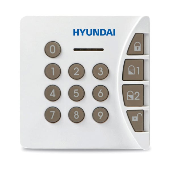 Hyundai HYU-71 HYU-71 Teclado vía radio para sistema Smart4Home