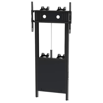 Comprar IBOARD IB-EST009-W Soporte suelo-pared motorizado - Peso soportado 150 Kg - VESA 800x600 mm - Altura ajustable