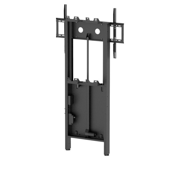 IBOARD IB-EST08-W2-V3-B Soporte suelo-pared motorizado - Peso soportado 100Kg - VESA 900x600mm - Altura ajustable (5)