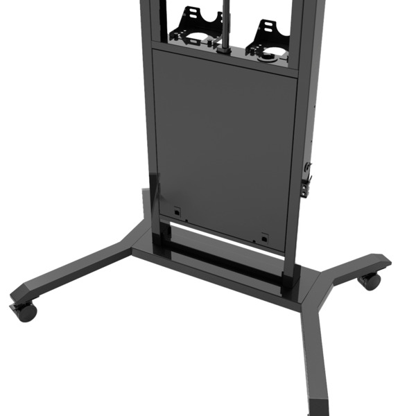 IBOARD IB-EST08-W2-WHEELS Soporte motorizado con ruedas - Peso soportado 100Kg - VESA 900x600mm - Altura ajustable (1)