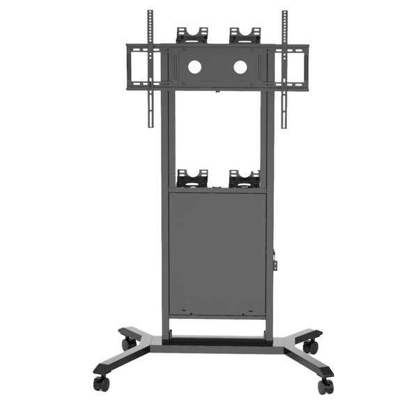 IBOARD IB-EST08-W2-WHEELS Soporte motorizado con ruedas - Peso soportado 100Kg - VESA 900x600mm - Altura ajustable (3)