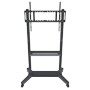 IBOARD IB-IBD3110-L Soporte a suelo con ruedas y bandeja - Peso soportado 100Kg - VESA 800x600mm - Altura ajustable (2)