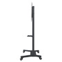 IBOARD IB-IBD3110-L Soporte a suelo con ruedas y bandeja - Peso soportado 100Kg - VESA 800x600mm - Altura ajustable (4)