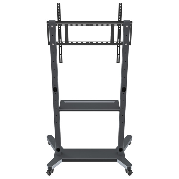 IBOARD IB-IBD3110-L Soporte a suelo con ruedas y bandeja - Peso soportado 100Kg - VESA 800x600mm - Altura ajustable (5)