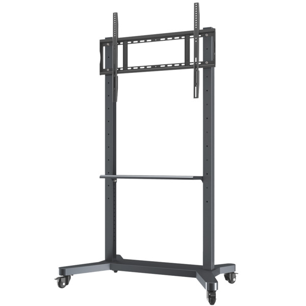 IBOARD IB-IBD3110-L Soporte a suelo con ruedas y bandeja - Peso soportado 100Kg - VESA 800x600mm - Altura ajustable