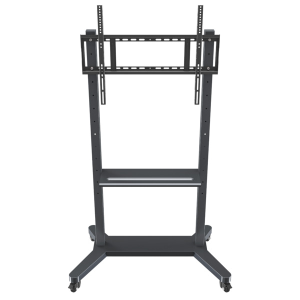 IBOARD IB-IBD3110-L Soporte a suelo con ruedas y bandeja - Peso soportado 100Kg - VESA 800x600mm - Altura ajustable (1)