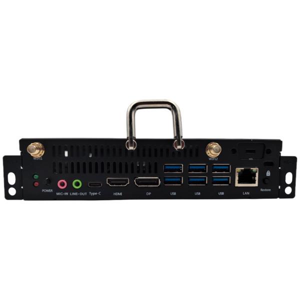 IBOARD IB-OPSi51230U16G512GW11P OPS (Open Pluggable Specification) - Procesador Intel Core i5 12th Gen - 16 GB RAM - 512 GB SSD