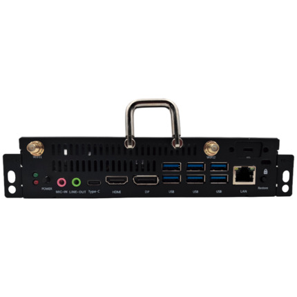 Comprar IBOARD IB-OPSi51230U16G512GW11P OPS (Open Pluggable Specification) - Procesador Intel Core i5 12th Gen - 16 GB RAM - 512 GB SSD - Licencia Windows 11 Profesional