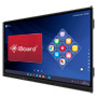 IBOARD IB-TE-MP-86E1-V3 Monitor interactivo 86" - Resolución 4K - Android 14 - 8 GB RAM y 128 GB ROM - Array de micrófonos (2)