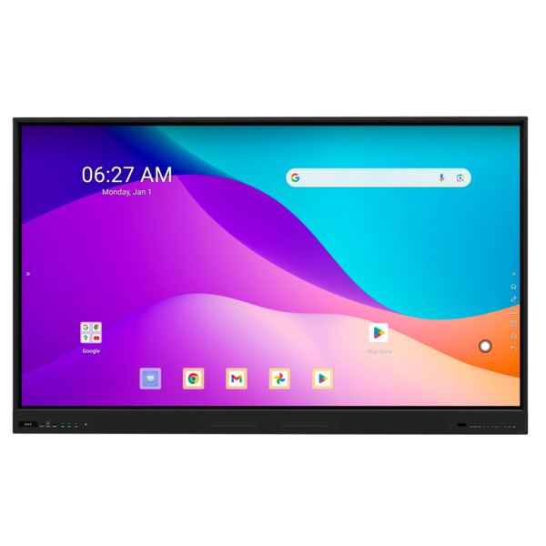 IBOARD IB-TE-YL-75E2-V2 Pantalla interactiva IBOARD 75&#039;&#039; 4K - (Opcional) Pizarras laterales  - Resolución 3840x2160 - (1)