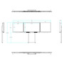 IBOARD IB-WB-YL75-GW Compatible con interactiva IB-TE-YL-75E2  - Pizarra lateral izquierda para tiza  - Pizarra lateral derecha (8)