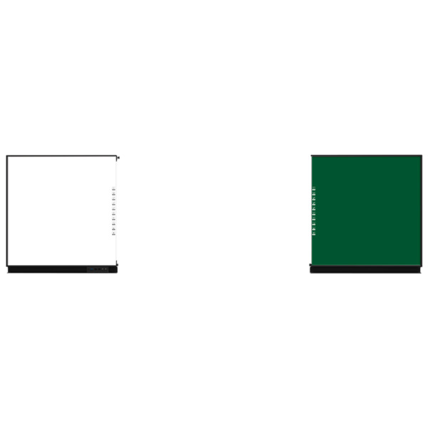 IBOARD IB-WB-YL75-WG Compatible con interactiva IB-TE-YL-75E2  - Pizarra lateral izquierda para rotulador - Pizarra lateral dere (1)