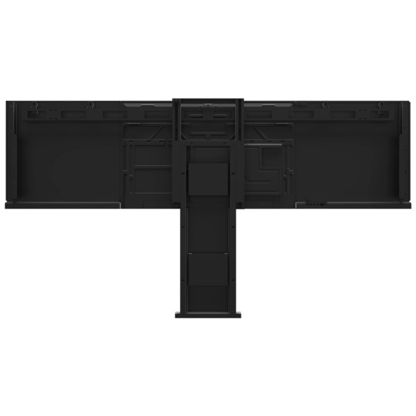 IBOARD IB-WB-YL75-WG Compatible con interactiva IB-TE-YL-75E2  - Pizarra lateral izquierda para rotulador - Pizarra lateral dere (5)