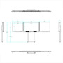 IBOARD IB-WB-YL75-WG Compatible con interactiva IB-TE-YL-75E2  - Pizarra lateral izquierda para rotulador - Pizarra lateral dere (8)