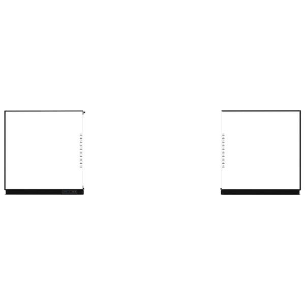 IBOARD IB-WB-YL75-WW Compatible con interactiva IB-TE-YL-75E2  - Pizarra lateral izquierda para rotulador - Pizarra lateral dere (1)