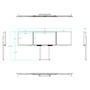 IBOARD IB-WB-YL75-WW Compatible con interactiva IB-TE-YL-75E2  - Pizarra lateral izquierda para rotulador - Pizarra lateral dere (8)