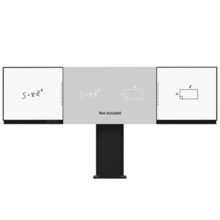 IBOARD IB-WB-YL75-WW Compatible con interactiva IB-TE-YL-75E2  - Pizarra lateral izquierda para rotulador - Pizarra lateral dere