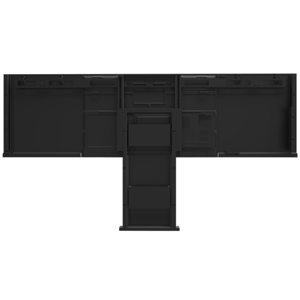 IBOARD IB-WB-YL86-WG Compatible con interactiva IB-TE-YL-86E2  - Pizarra lateral izquierda para rotulador - Pizarra lateral dere (5)