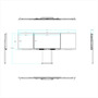 IBOARD IB-WB-YL86-WW Compatible con interactiva IB-TE-YL-86E2  - Pizarra lateral izquierda para rotulador - Pizarra lateral dere (8)