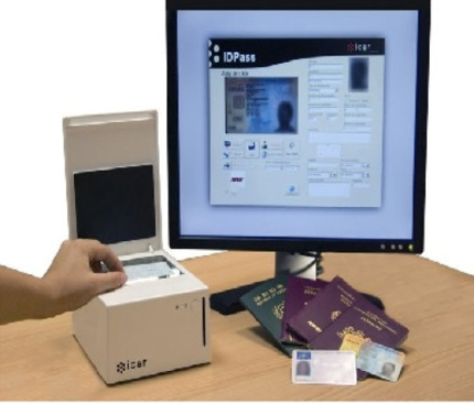 Comprar IDFAST-PACK Escáner de documentos compatible Desico Access y Vigiplus.