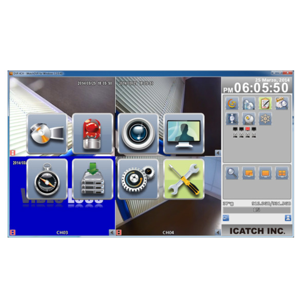 ICATCH RAS-413-J <ul> (7)
