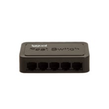 iggual FES500M Fast Ethernet Switch 5x10/100 Mbps