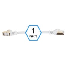 iggual Latiguillo CAT7 SFTP LSZH 1 metro blanco