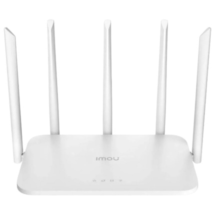 Comprar IMOU HX21-IMOU Imou - Router WIFI6 AX3000  - Doble banda 2.4GHz / 5 GHz - Juegos de transmisión 4K HD - Router Mesh - Auto Sync - Gestiona desde la App
