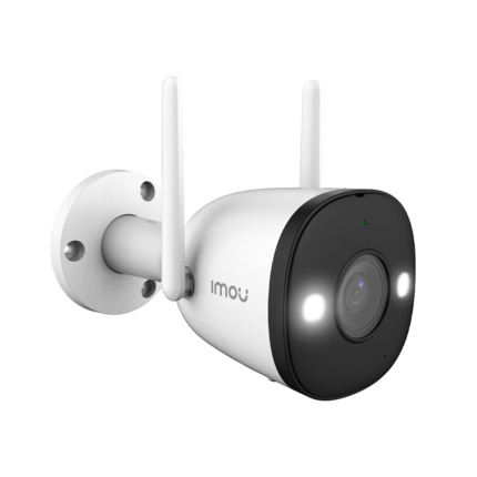 Comprar Imou IMOU-0011 IPC-F42FEP-0280B-IMOU Cámara WiFi IP IMOU. 4MP@25/30ips, H.265/H.264. Visión nocturna hasta 30m. Óptica de 2,8 mm. Videosensor y detección de personas. Focos de disuasión activa. Incorpora micrófono. Incorpora sirena. RJ45, Onvif,