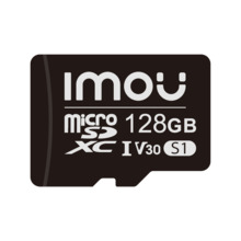 Imou IMOU-0030 ST2-128-S1 Tarjeta MicroSD Imou de 128GB para videovigilancia. UHS-1, Clase 10, U3, V30. 95 MB/s de lectura. 38 M