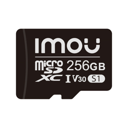 Comprar Imou IMOU-0031 ST2-256-S1 Tarjeta MicroSD Imou de 256GB para videovigilancia. UHS-1, Clase 10, U3, V30. 95 MB/s de lectura. 38 MB/s de escritura. Apta para cámaras IP CCTV y videoporteros