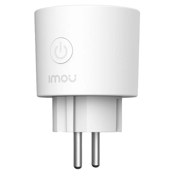 IMOU IOT-CE2P-16A-MAT-EU-IMOU Imou Enchufe inteligente - Medidor de consumo - WiFi 2.4 GHz / Matter - Gestiona desde la App - Ba