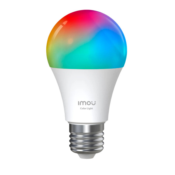 IMOU IOT-CL2B-MAT-EU-IMOU Imou Bombilla inteligente B5 WiFi 2.4GHz Matter - LED RGBW  - Brillo ajustable - Temperatura 2700K - 6
