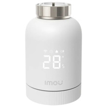 IMOU IOT-TRV1-EU-IMOU Imou Termostato de radiador inteligente - Gestiona desde la App - Zigbee 3.0 - HUB requerido - Bajo consum