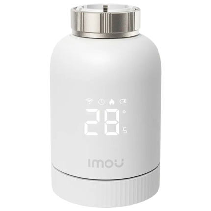 Comprar IMOU IOT-TRV1-EU-IMOU Imou Termostato de radiador inteligente - Gestiona desde la App - Zigbee 3.0 - HUB requerido - Bajo consumo - Apta para interior