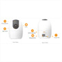 IMOU IPC-A42P-D-V2-IMOU Cámara Wifi Imou 4 Megapixel - Movimiento y Seguimiento automático - Lente 3.6 mm / IR 10m - Detección d (4)