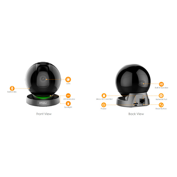 IMOU IPC-A46LP-D-IMOU Cámara Wifi Imou 4 Megapixel - Movimiento y Seguimiento automático - Lente 3.6 mm / IR 10m - Detección de (5)