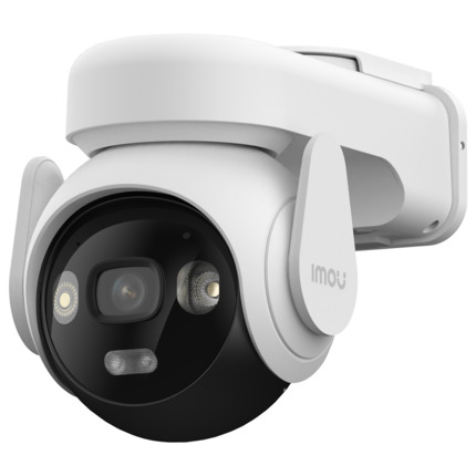 Comprar IMOU IPC-B7ED-5M0TEA-EU-IMOU Kit Cámara AOV PT 5 MP - 4G / WiFi / 10000 mAh - 3.6 mm / Autotracking / IR + Full Color - Audio Bidireccional / Sirena+Flash azul-rojo - IMOU SENSE humanos  - Apta para exterior IP66